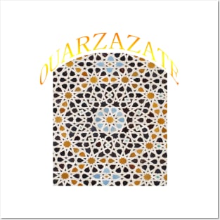 ouarzazate city Posters and Art